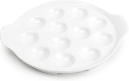 Bonbistro Slakkenbord 19,5cm wit Appetite (Set van 6)