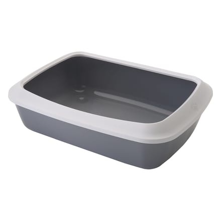 Savic Iriz - Kattenbak - Grijs - 50 x 37 x 14 cm