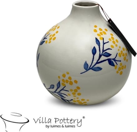 Rosario bloemen vaas 20x20