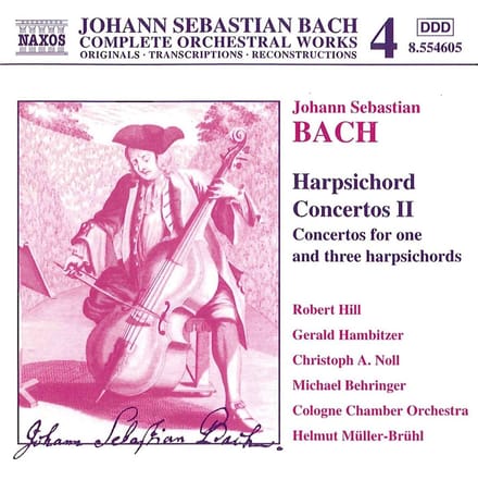 Cologne Chamber Orchestra, Helmut Müller-Brühl - J.S. Bach: Harpsichord Concertos II (CD)