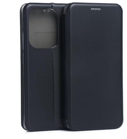 Beline - Book Case - Poco M6 Pro - Zwart - Magnetische Sluiting