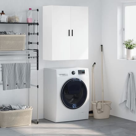 vidaXL - Bovenkast - 69,5x34x90 - cm - wit