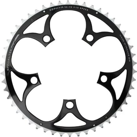 Buitenwegplaat specialiteiten t.a. 5bra zephyr 7075 shimano 9-10v.