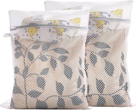 Set van 2 Wasnetten voor Delicate Kleding - 30 x 40 cm Herbruikbare Waszakken