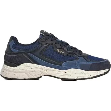 Pepe Jeans Dave Retro Schoenen Blauw EU 42 Man