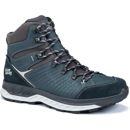 Hanwag BLUECLIFF ES M (150604) 9,5 - Heren waterdichte mid wandelschoenen - Steel/Frost