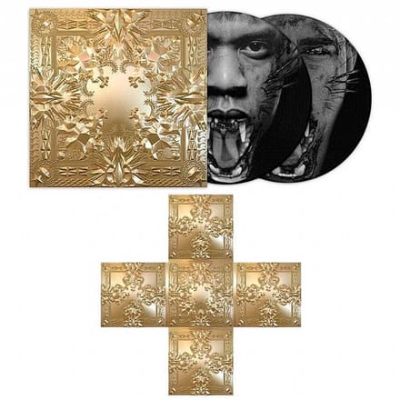 Jay Z & Kanye West - Watch The Throne (Deluxe Edition) (LP)