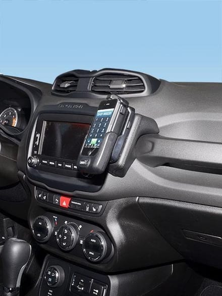 Kuda houder geschikt voor Jeep Renegade 2015-2019 Kleur: Zwart