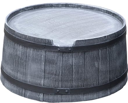 Roto Regenton Voet - 240 Liter - Grijs