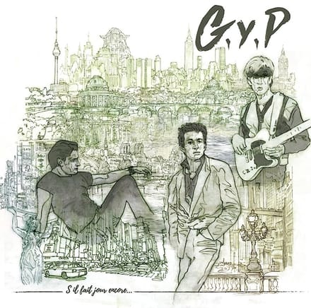 G.Y.P - S'il Fait Jour Encore... (LP)
