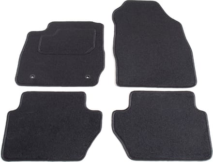 Automatten voor Ford Fiesta MK6 (facelift) (2012-2017) - 4-delig - Naaldvilt