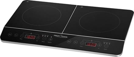 ProfiCook PC-DKI 1067 - induction hot plate - Roestvrij Staal/zwart