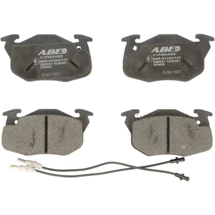 Remblokset ABE C1P005, voor