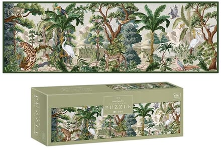 Puzzle panoramiczne 1000 Secret Garden 1