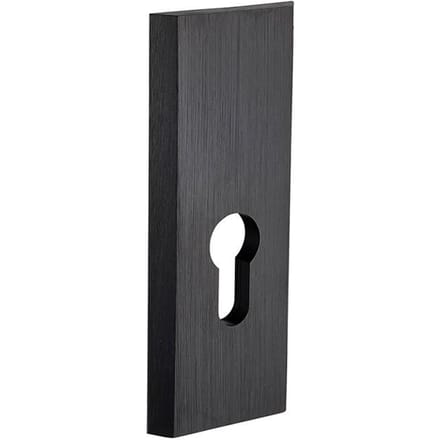 Kuchinox LZ3 902S Deurschild Aluminium Zwart - Lang