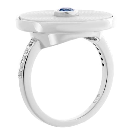 Orphelia Dames 925 Sterling Zilveren Ring - Zilver ZR-7291