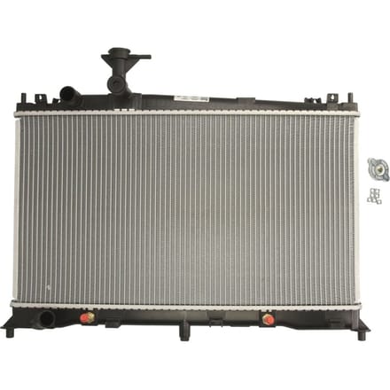 Radiator, motorkoeling NISSENS 62463A
