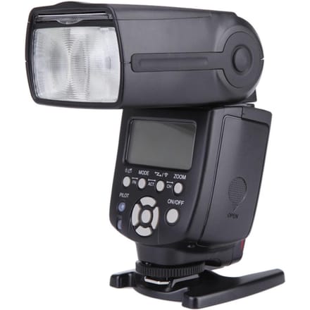 2,4 GHz Flash Speedlite draadloze transceiver geïntegreerd voor Canon Nikon Panasonic Pentax camera nieuwe versie black