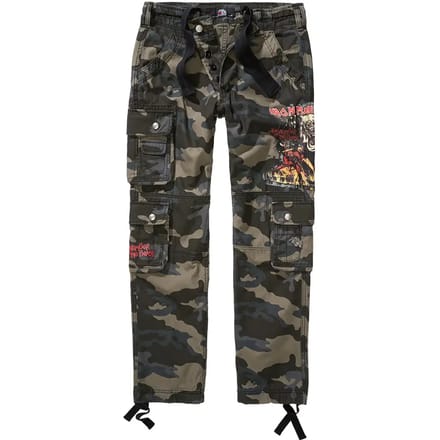 Slim-fit cargo broek Brandit IRM Pure
