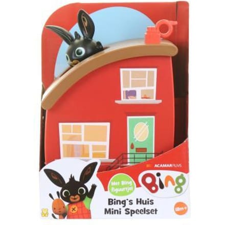 Bing Padget's Shop mini speelset m/figuur Speelfiguren & personages
