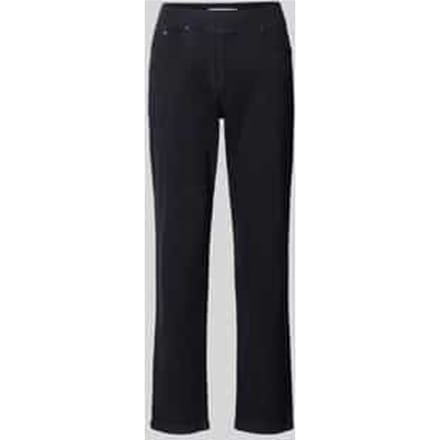 Raphaela by Brax Dames Broek  Style PAMINA NAVY, donkerblauw, maat 36K