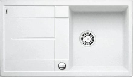 Blanco Spoelbak Metra 5S SGR wit auto.