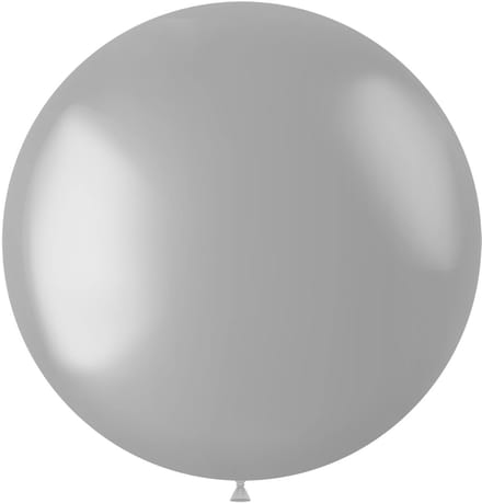 Folat - ballon XL Moondust Silver Metallic 78 cm