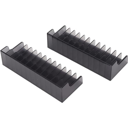 Support de Rangement pour Cartes de Jeu ABS Multifonctionnel Boîte d'Exposition pour Disques de Jeu Support pour Switch black
