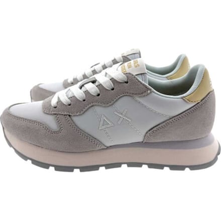 Sun 68 Ally Gold Silver Sneakers - Dames - Wit - Maat:42