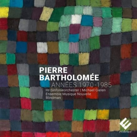 Orchestre Philharmonique Royal de Liège - Bartholomée: 80th Anniversary Recording (CD) (80th Anniversary Edition)