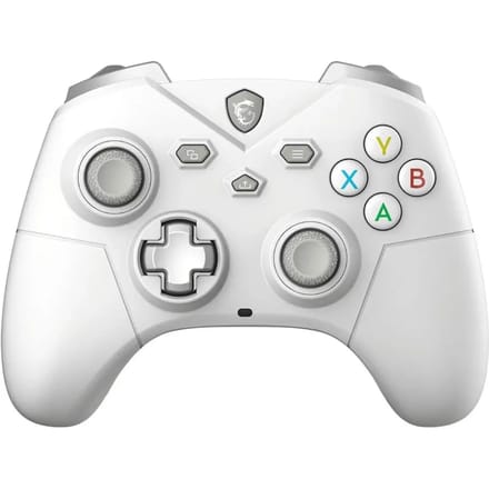 MSI FORCE GC300 WIRELESS White - Gaming Controller - Bluetooth - USB-C