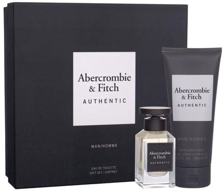 ABERCROMBIE & FITCH AUTHENTIC MAN GESCHENKSET 1 STUK