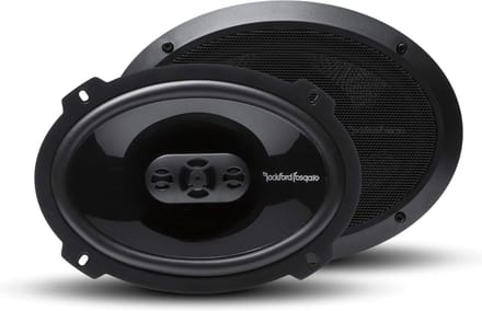 Rockford Fosgate P1694 6x9 inch Auto Luidsprekers PUNCH SERIES Ovaal