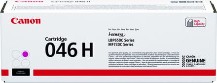Canon 046 H tonercartridge 1 stuk(s) Origineel Magenta