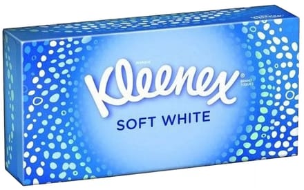 Kleenex - Tissues - Soft White - 70 Tissues - Bulkverpakking - 15 stuks
