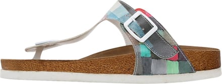 DOGO Lila Dames Sandalen - Yabara with Fish 37