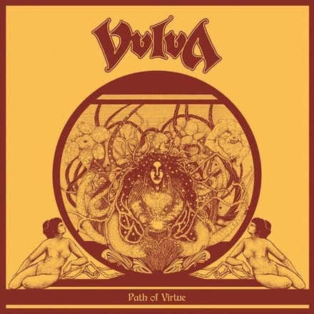 Vvlva - Path Of Virtue (LP) (Coloured Vinyl)