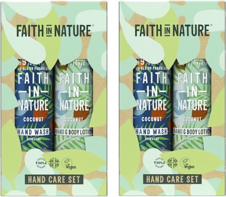 FAITH IN NATURE - Gift Set Hand Care Coconut - 2 Pak