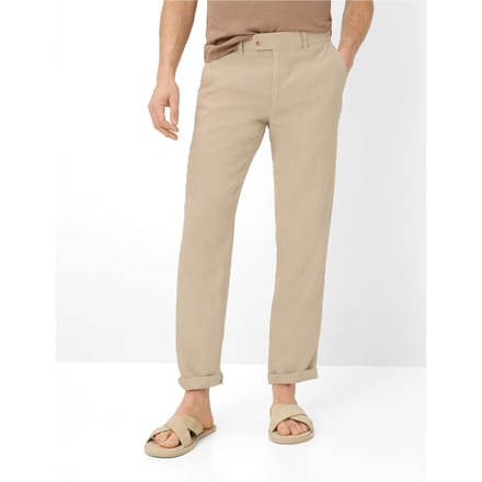 Brax Heren Chino  Style EVANS BEACH, lichtbeige, maat 52