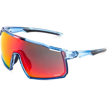 SINNER Fari - Sportbril/ Zonnebril - Blauw/ zwart - Unisex - One size - BIO based frame