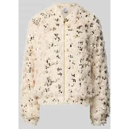 Blouson met pailletten