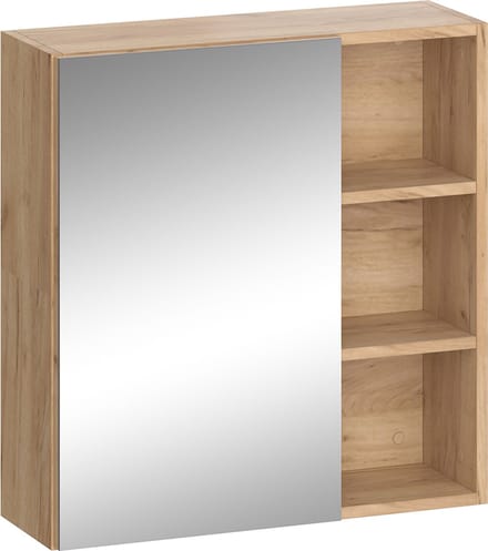 Vicco Senyo Badkamerspiegelkast – 62 x 64 cm Antraciet