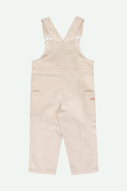 Sticky Lemon - overall - strepen - ray bruin