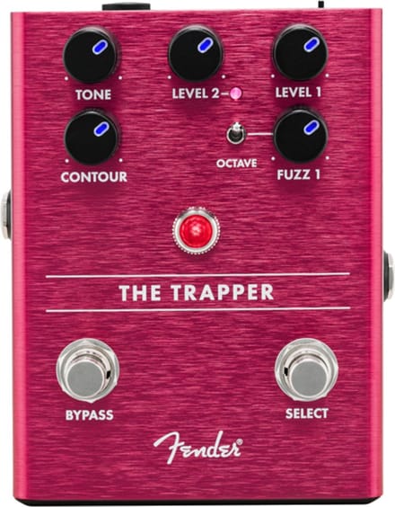 Fender The Trapper Dual Fuzz - Distortion voor gitaren