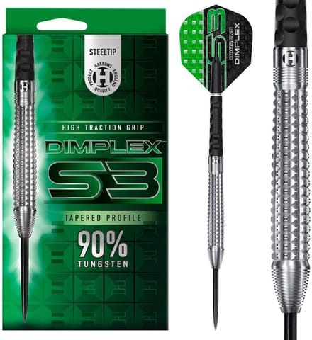 Dimplex S3 Tapered 90% tungsten 23Gr - Harrows