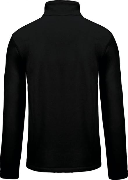Premium Microfleecevest met rits Kariban Zwart - maat XL