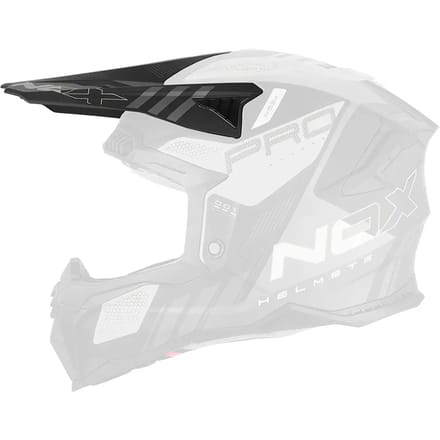 Motorhelm vizier Nox N634 Storm