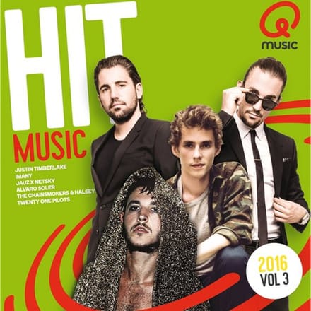 Qmusic (BE) - Hit Music 2016 Vol.3 - CD