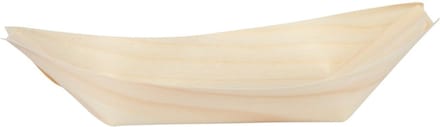 Take Dis Houten bootje 215 x110 mm - Pak 50 stuks