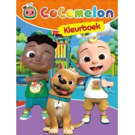 Cocomelon kleurboek Kleurboeken